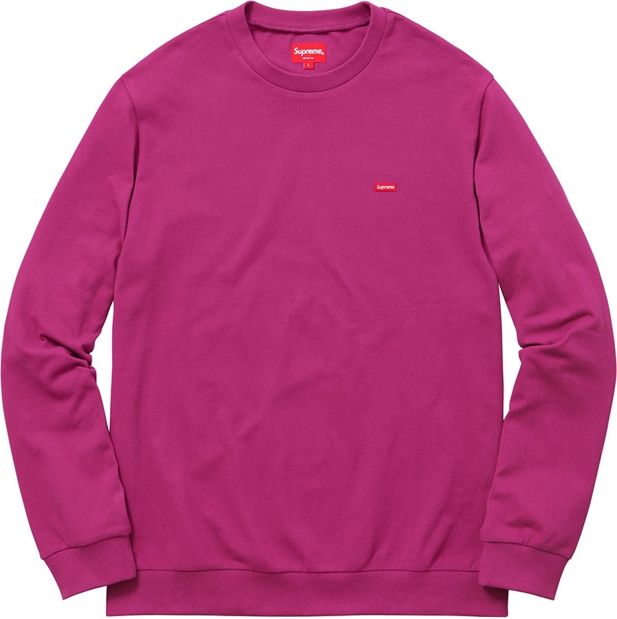 Small Box Pique Crewneck view 2